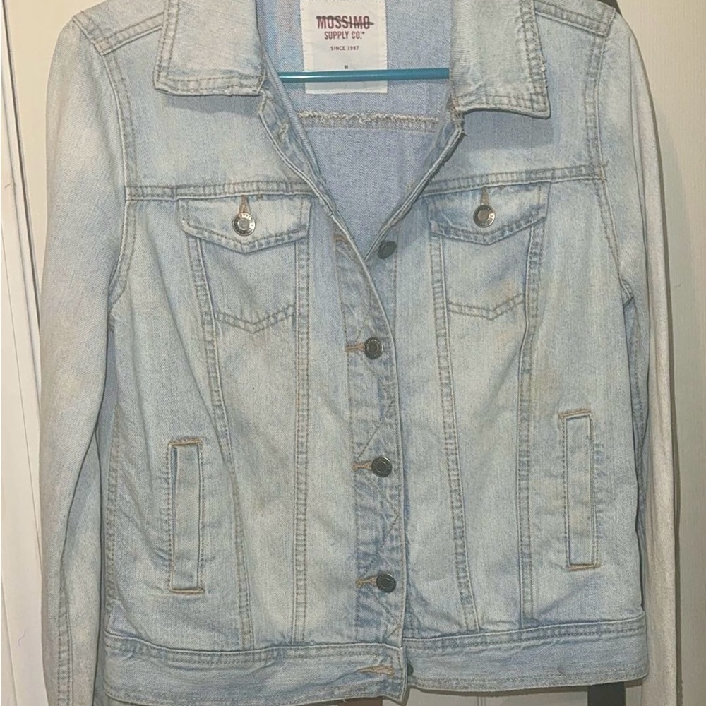 Mossimo Light Wash Denim Jacket